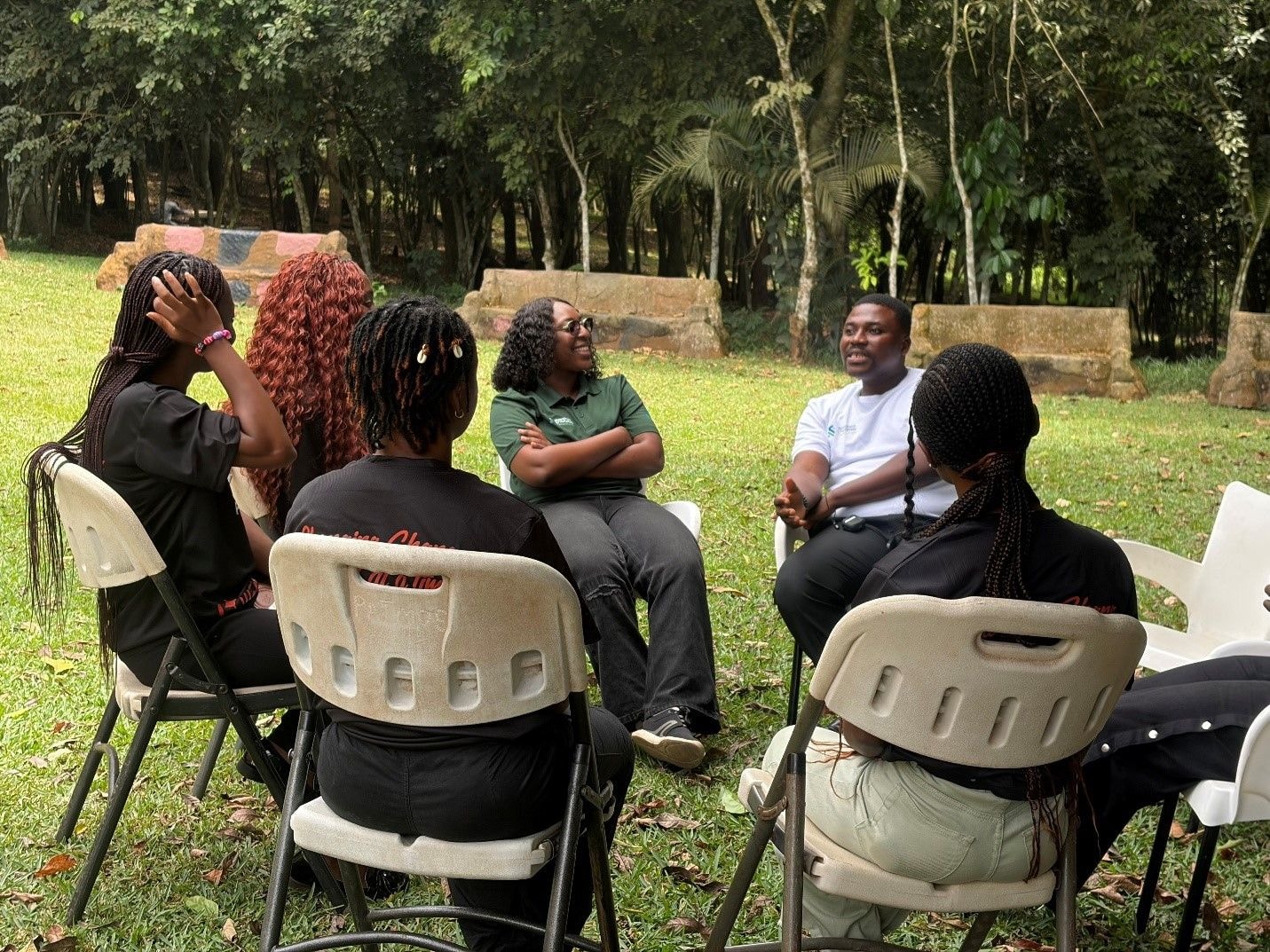 Standard Chartered employees empower young women through financial literacy and mentorship
