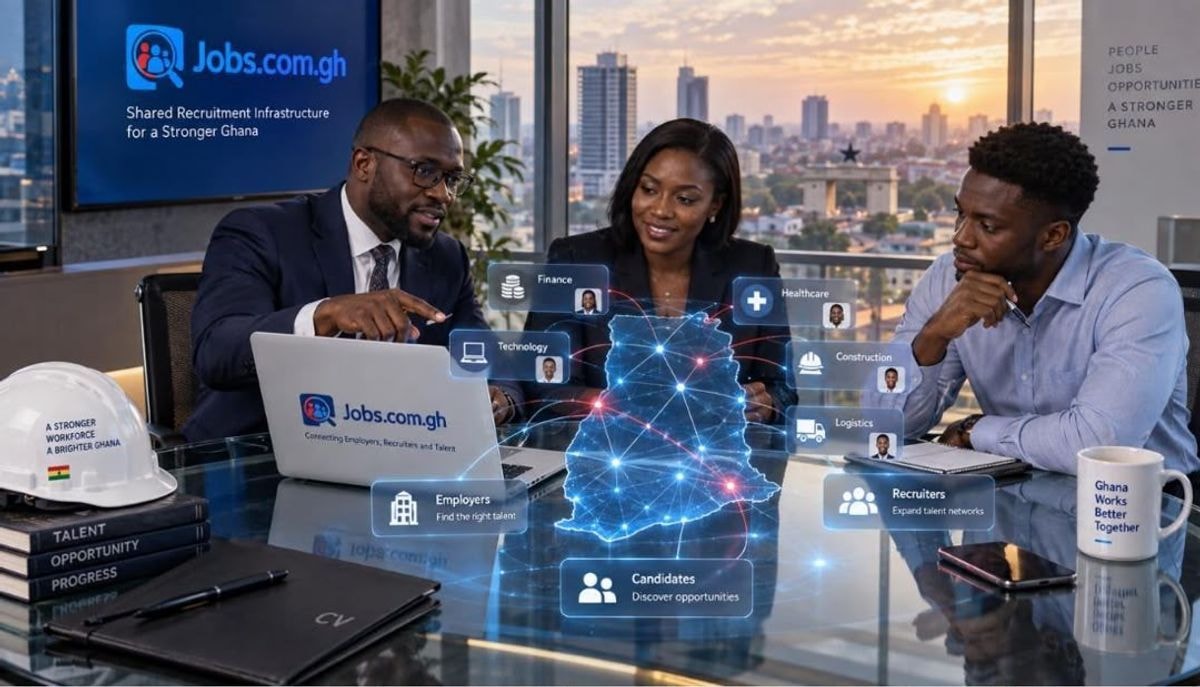 Jobs.com.gh to build shared digital infrastructure for recruitment market