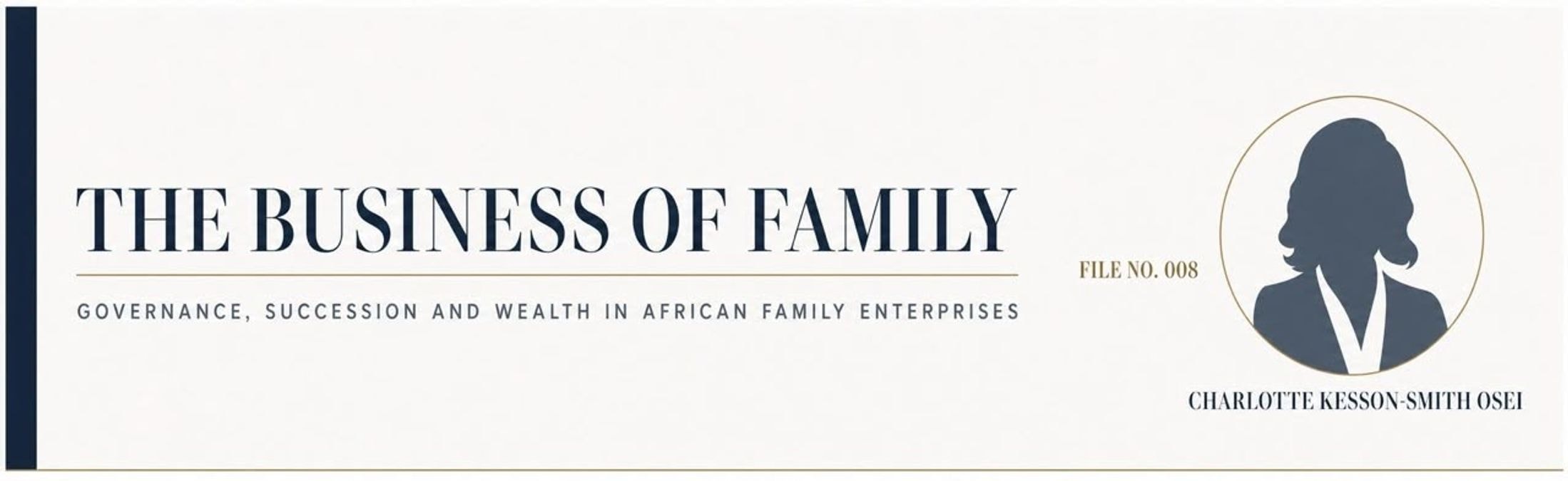 Family roles and management: Your brother is not a job description