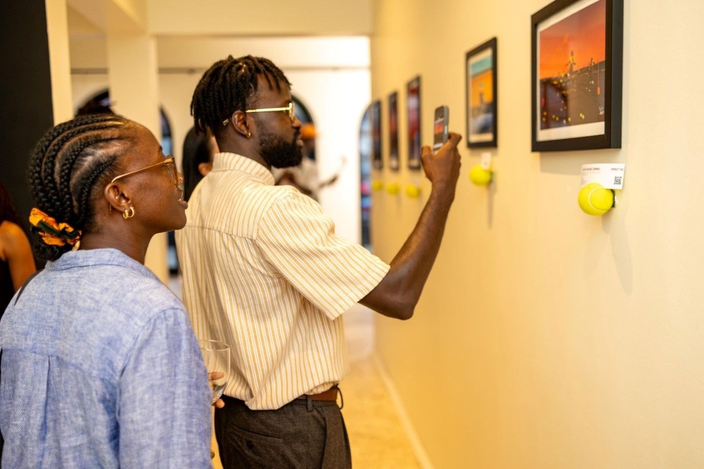When sport becomes art: Naa Shika Adu turns play into social commentary  