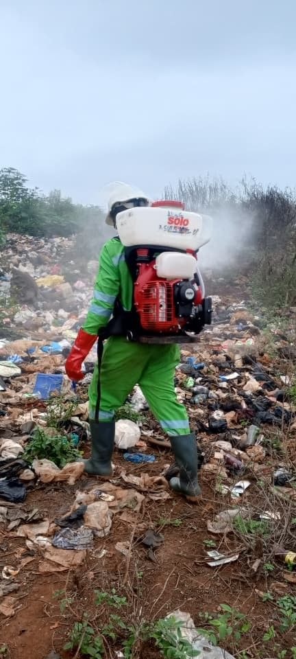 Zoomlion intensifies disinfection  exercise in Ahafo Region