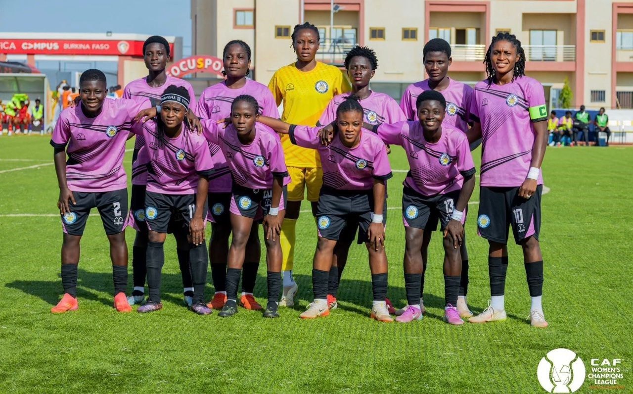 Ampem Darkoa Ladies reach WAFU B semis after beating Edo Queens