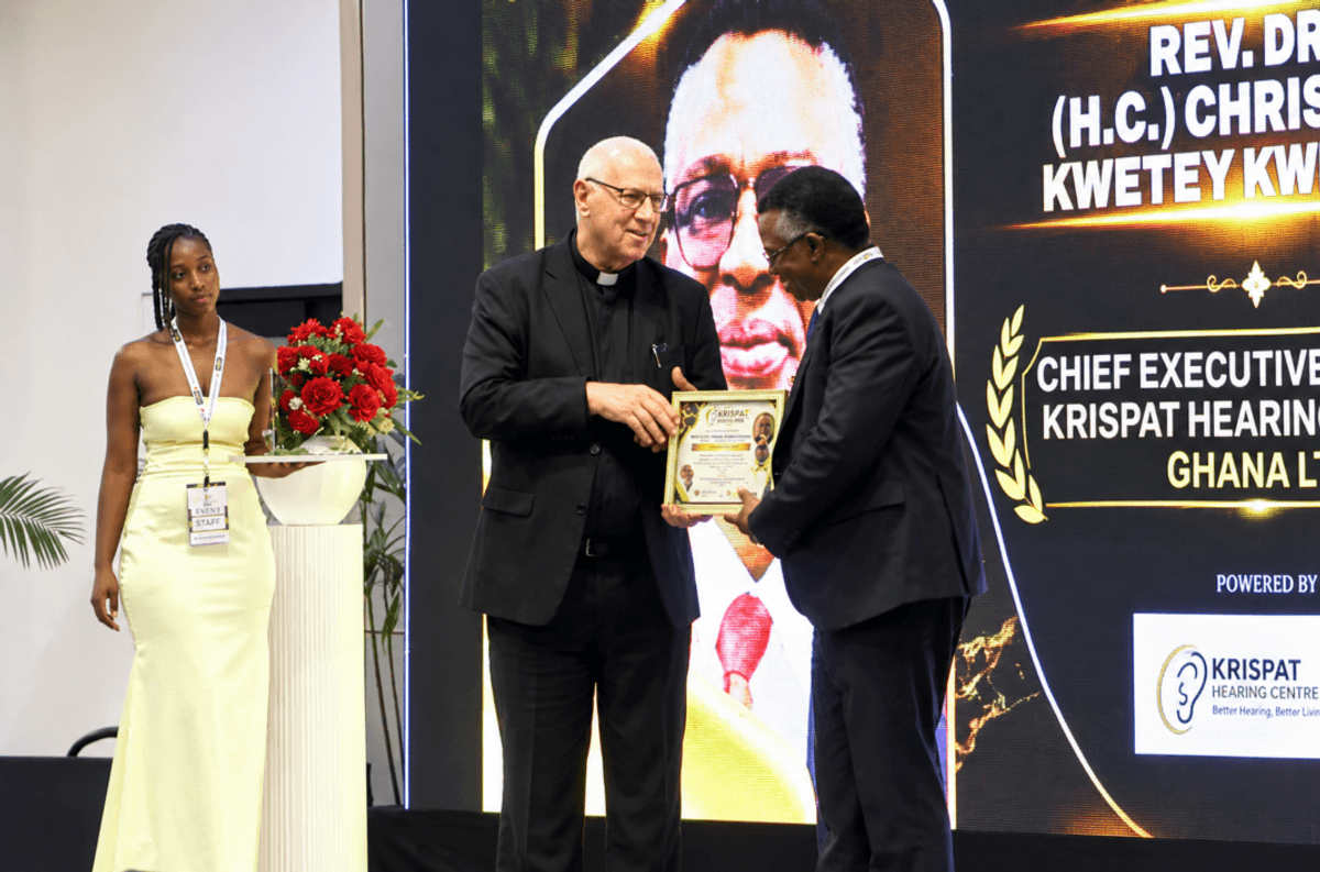 Rev. Dr. (H.C.) Christian Kwetey Kweitsu receives ‘100 African Most Influential’ honours in Kigali