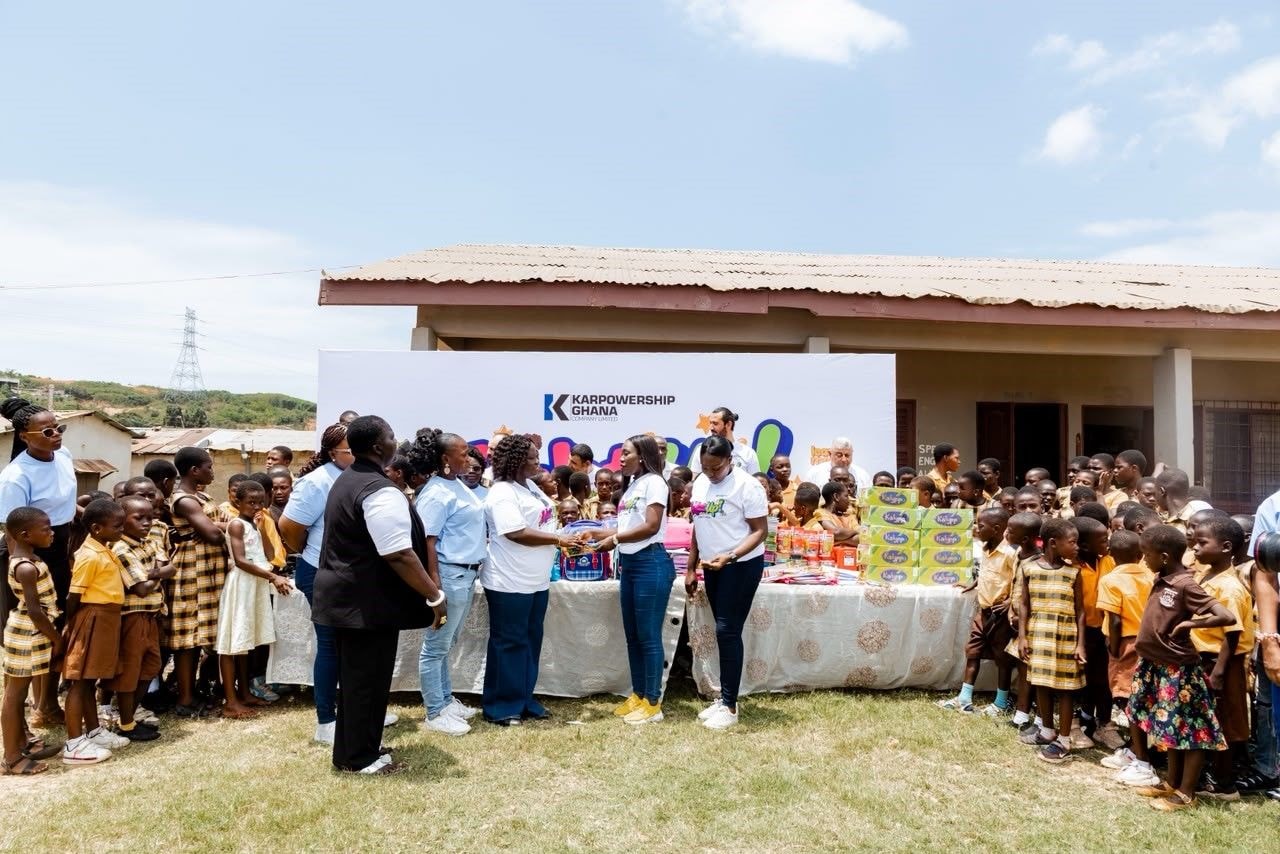 Karpowership powers young minds through reading and learning  