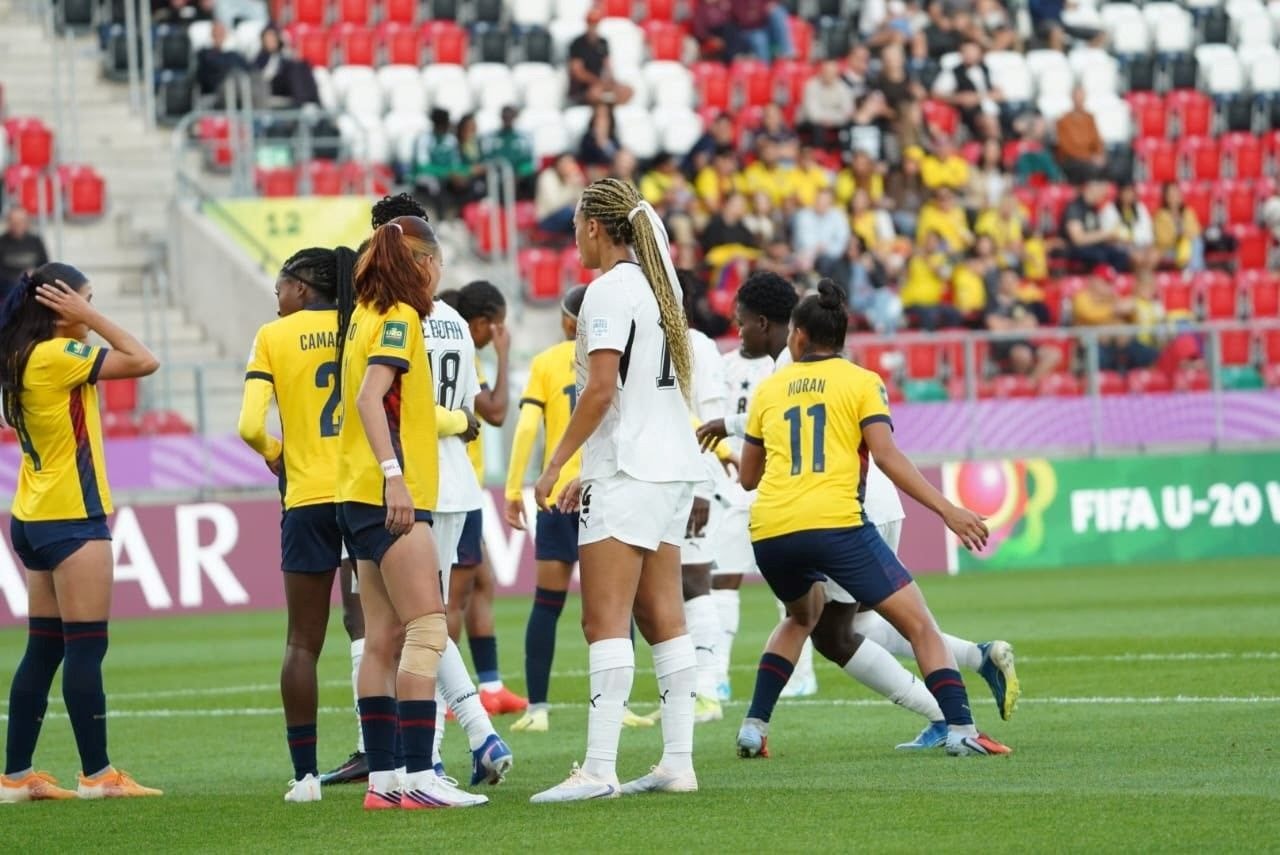 FIFA U-20 WWC: Black Princesses fall to Ecuador in opener