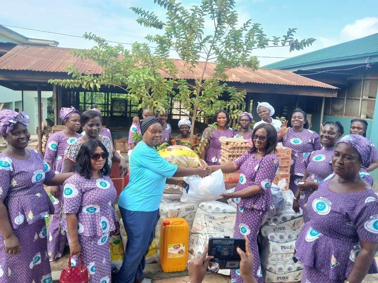 SDA Women's Ministries extends support to Save Our Lives-Ghana