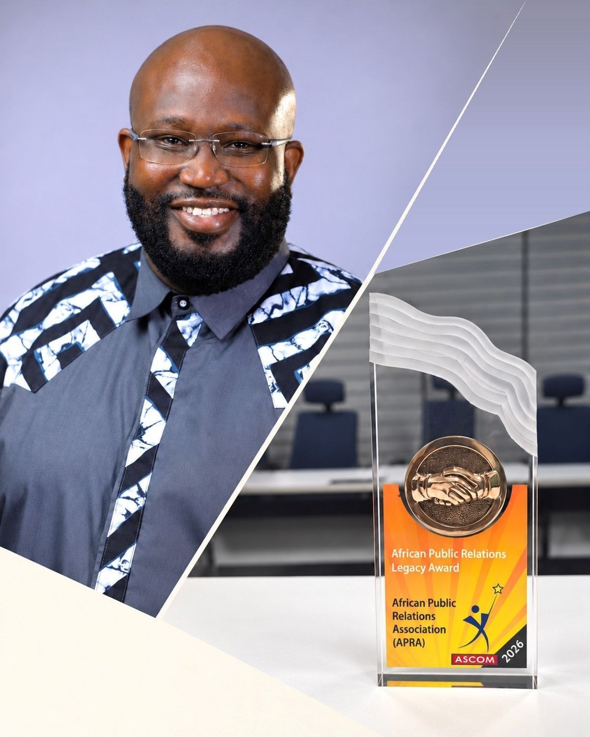 APRA wins Africa PR Legacy award