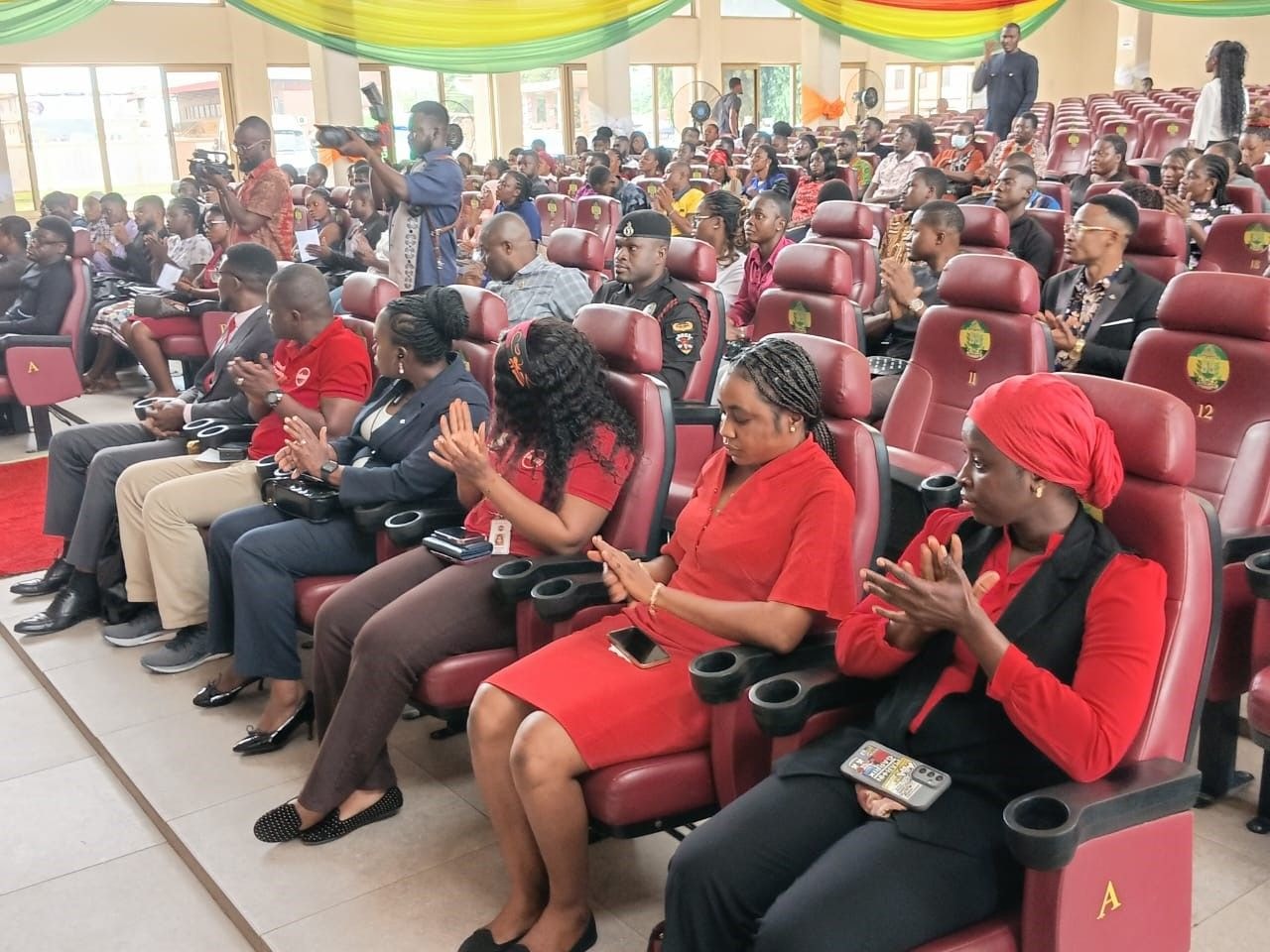 Graduates urged to build character, competence and work ethic