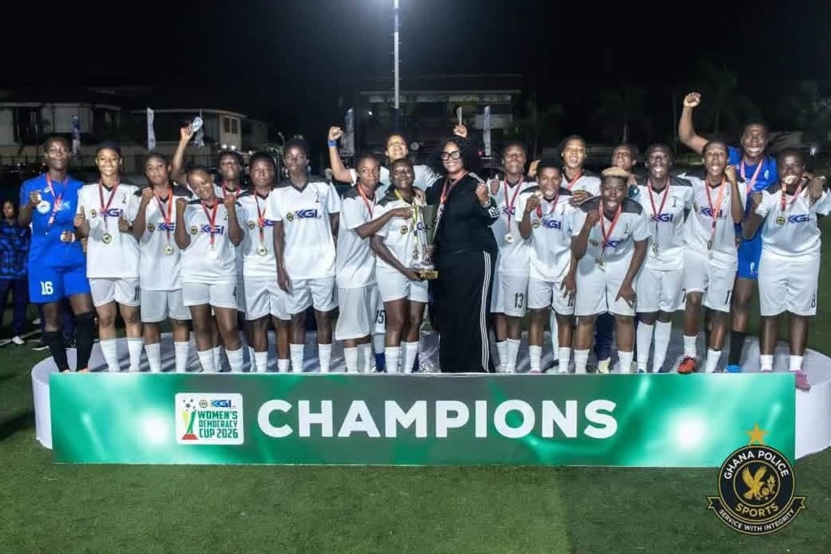 Police Ladies wins maiden Women's KGL Democracy Cup