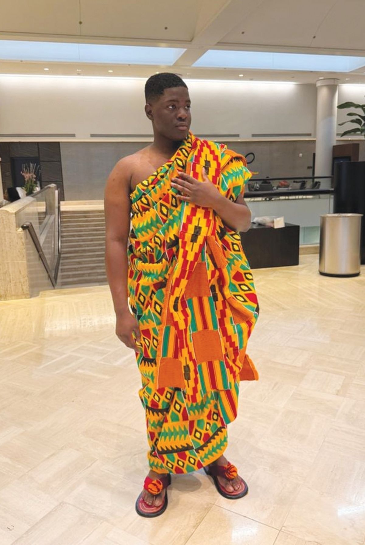   Otumfuo Osei Tutu II leads successful Millennium Excellence Awards in Washington, D.C.