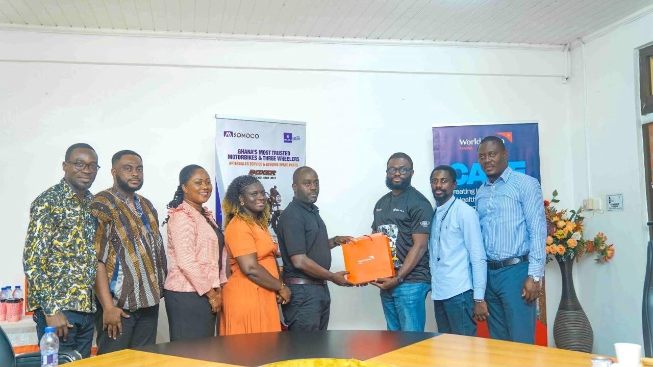 World Vision, Somoco partner to expand healthcare in Agortime
