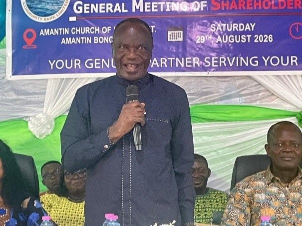 Amantin & Kasei Community Bank to boost capital with GH¢1.45m dividend