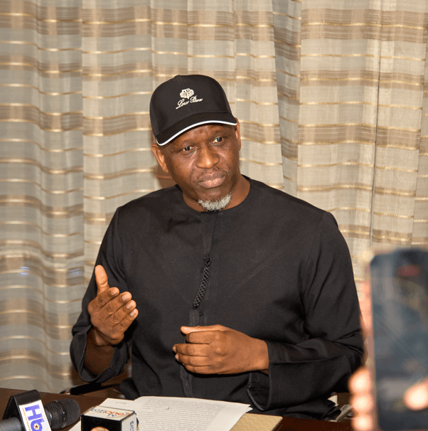 My gov't will focus on results, not announcements - Sanyang