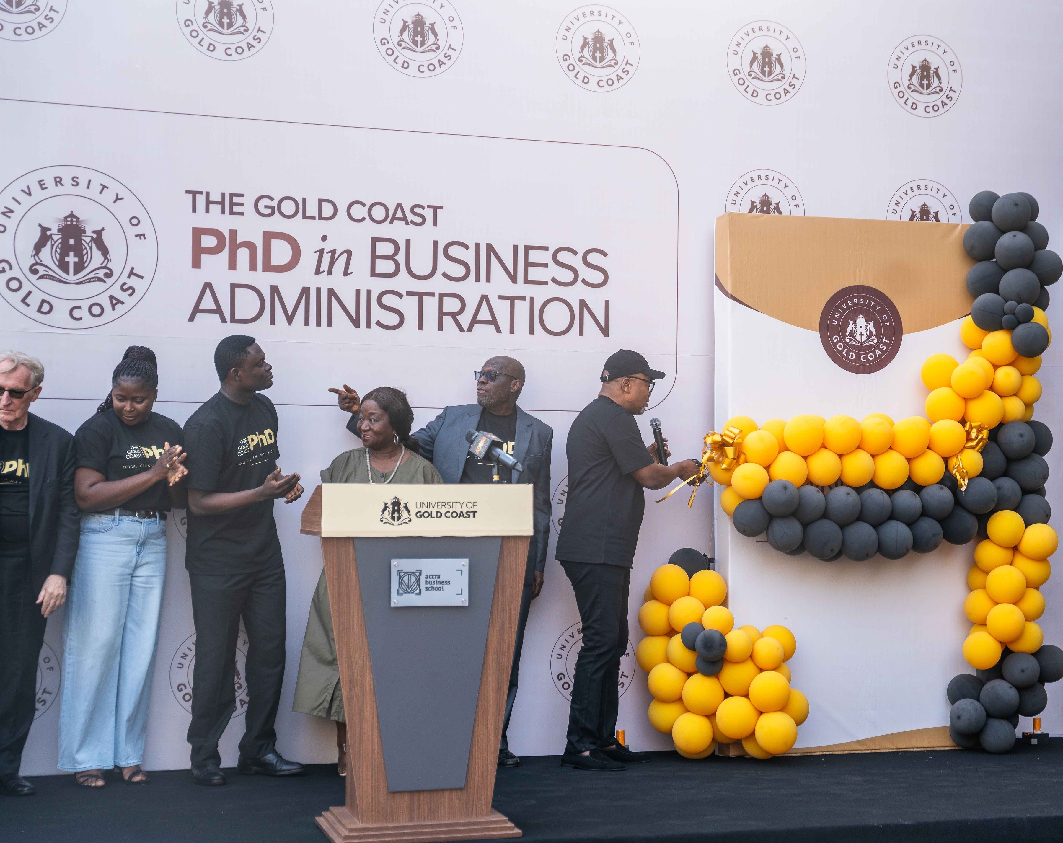 University of Gold Coast launches PhD Programme 