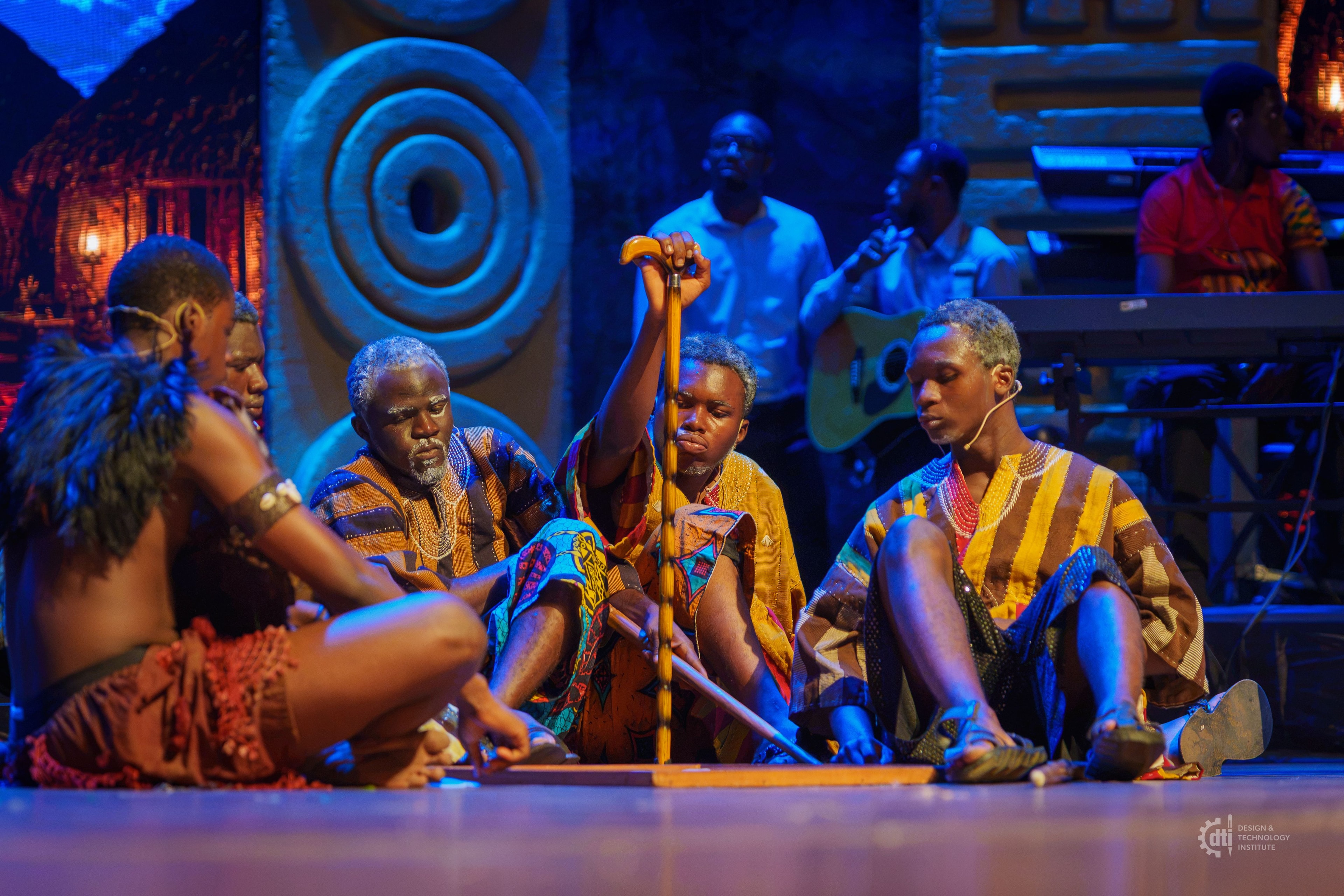 DTI showcases values through ‘The Trial of Man’ production