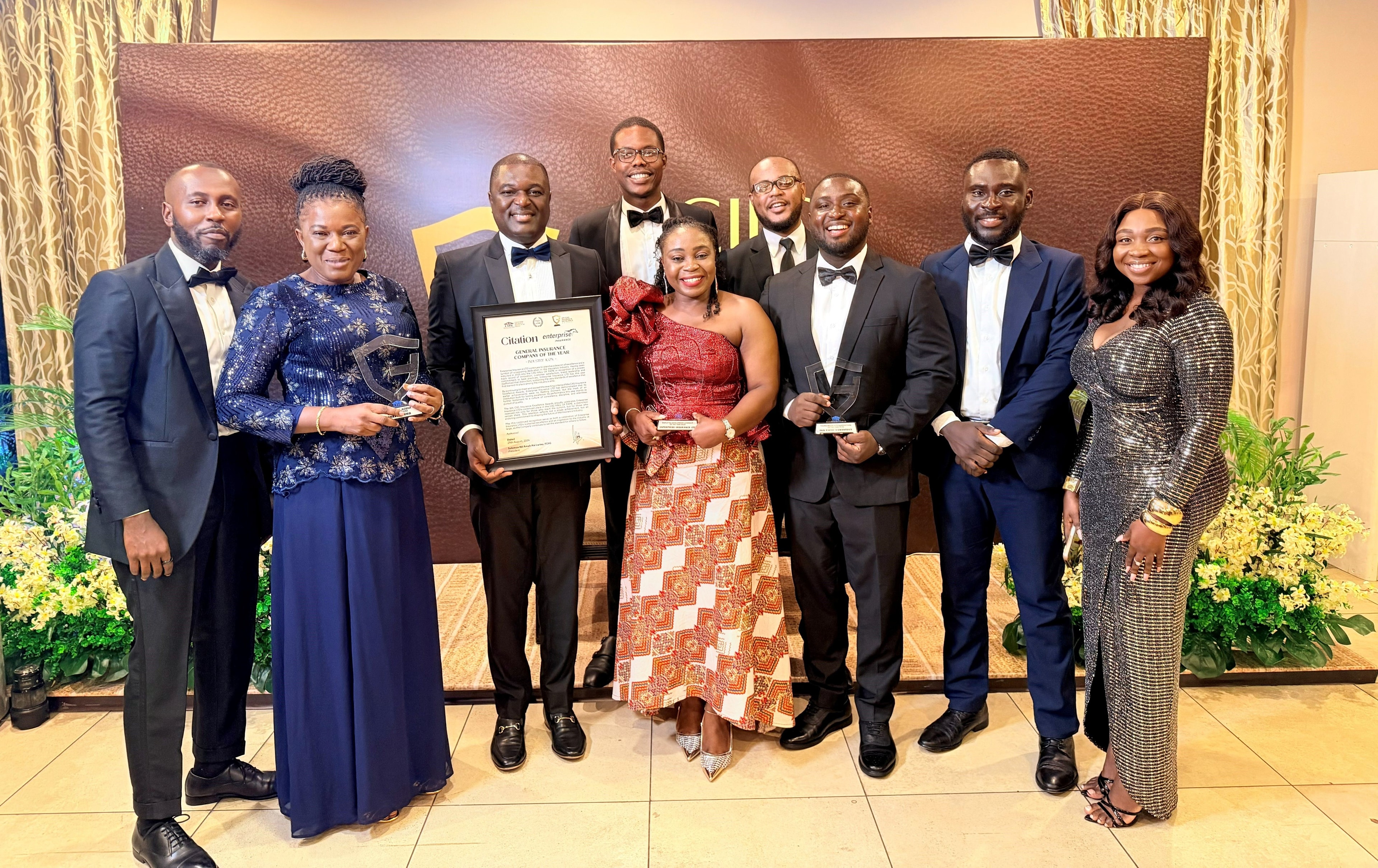 Enterprise Insurance reaffirms industry leadership with four CIIG Awards
