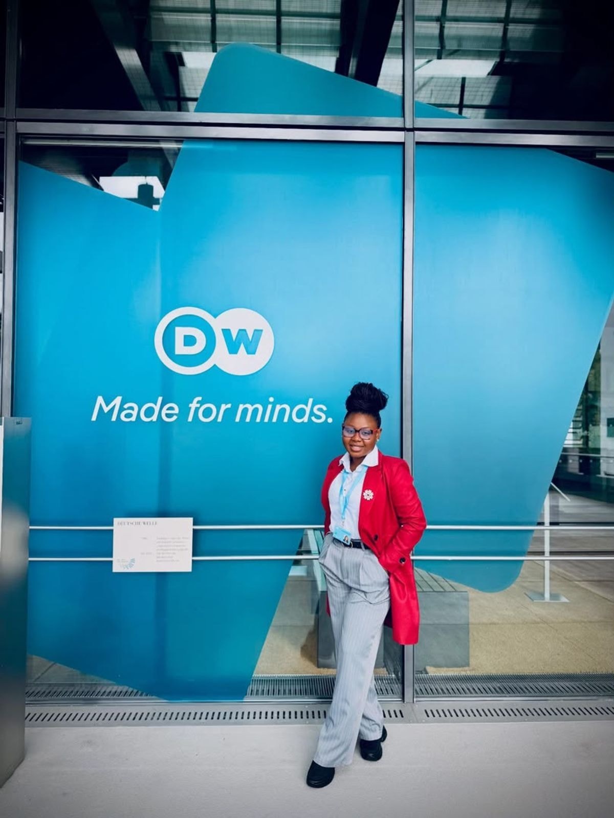 Juliet Etefe joins DW Akademie for master’s in International Media Studies