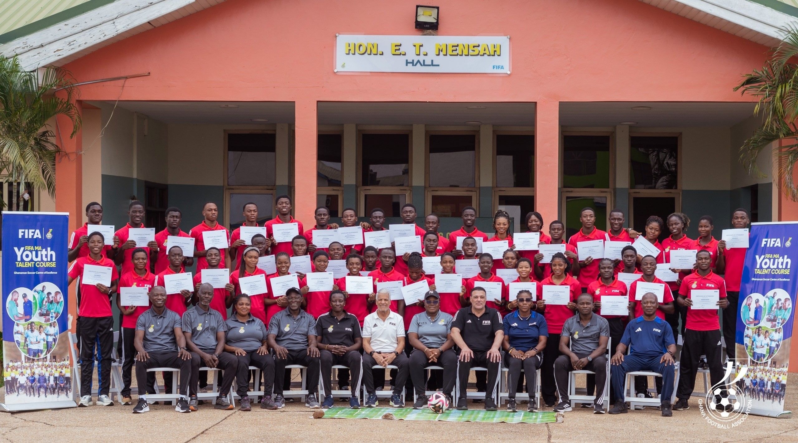 FIFA, GFA partnership identifies about 50 young talented referees