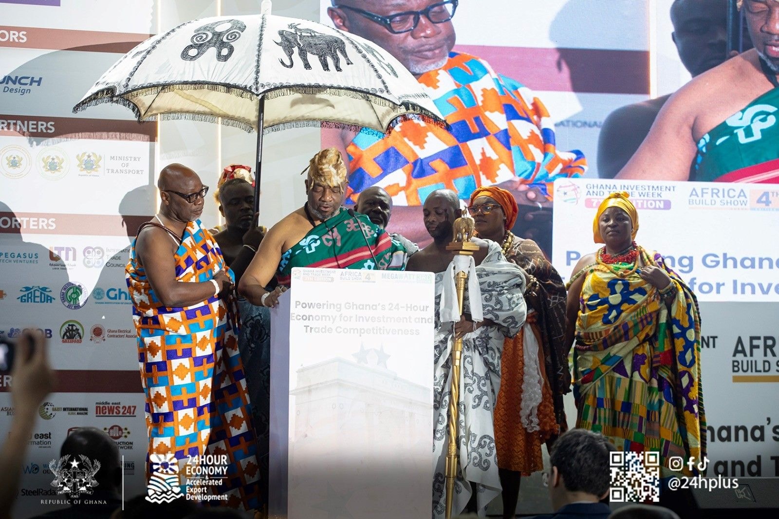 Ga Mantse declares commitment to advancing  24H+ Agenda