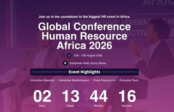 Global Conference on Human Resources in Africa returns to Accra 