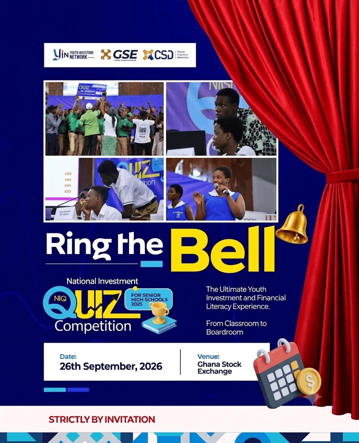 GSE rings the bell for National Investment Quiz 2026
