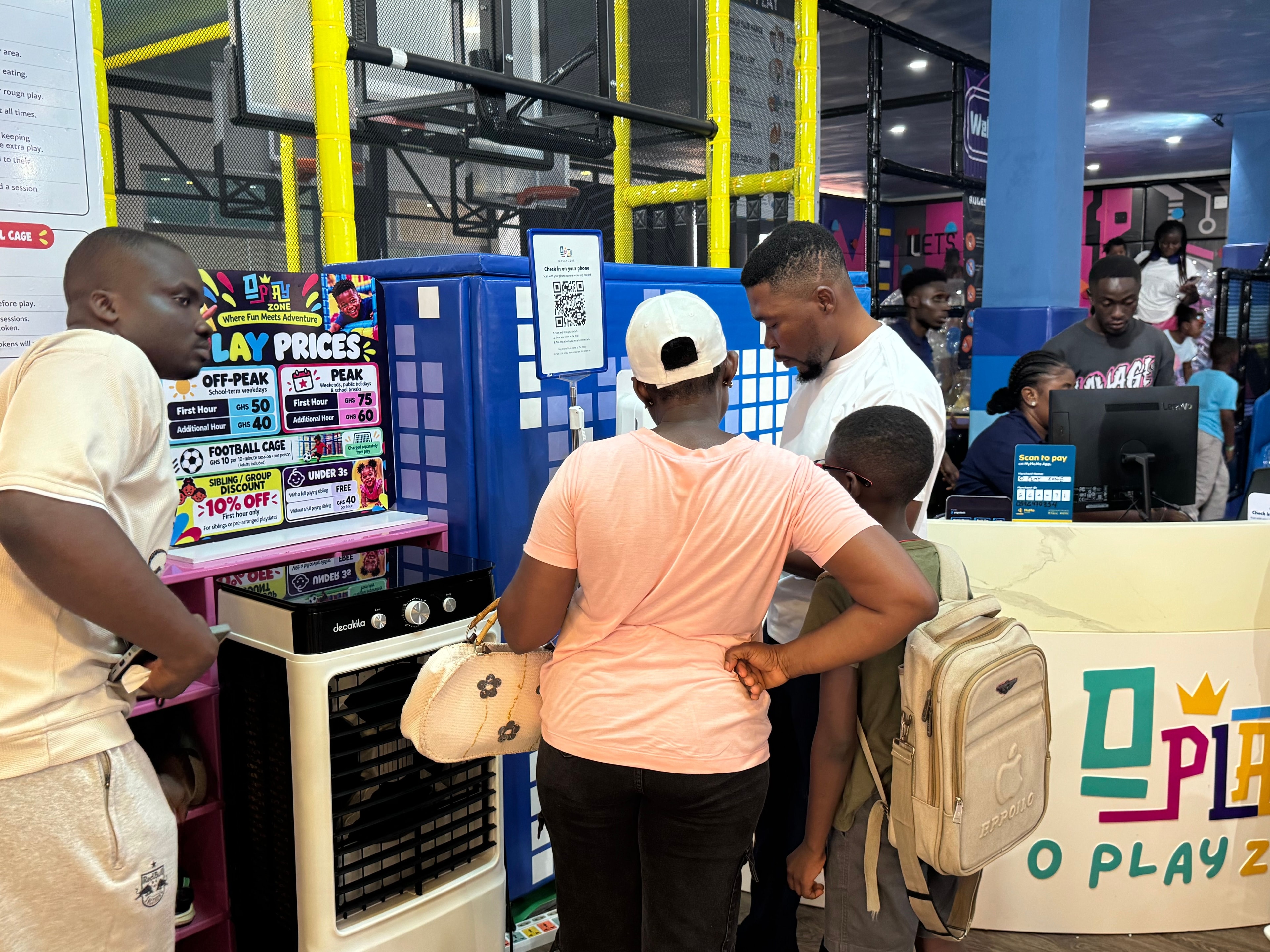 O Play Zone adds new family attraction to Oyarifa Mall