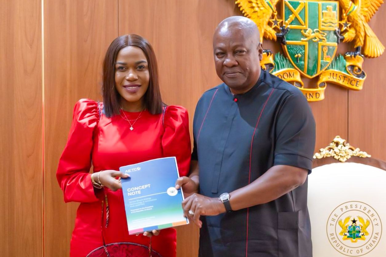 Africa Energy Technology Centre unveils continental energy transformation agenda to President Mahama