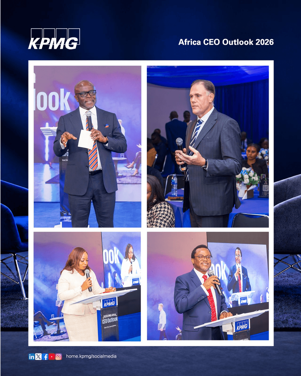 African CEOs confident in growth amid economic uncertainty, AI challenges