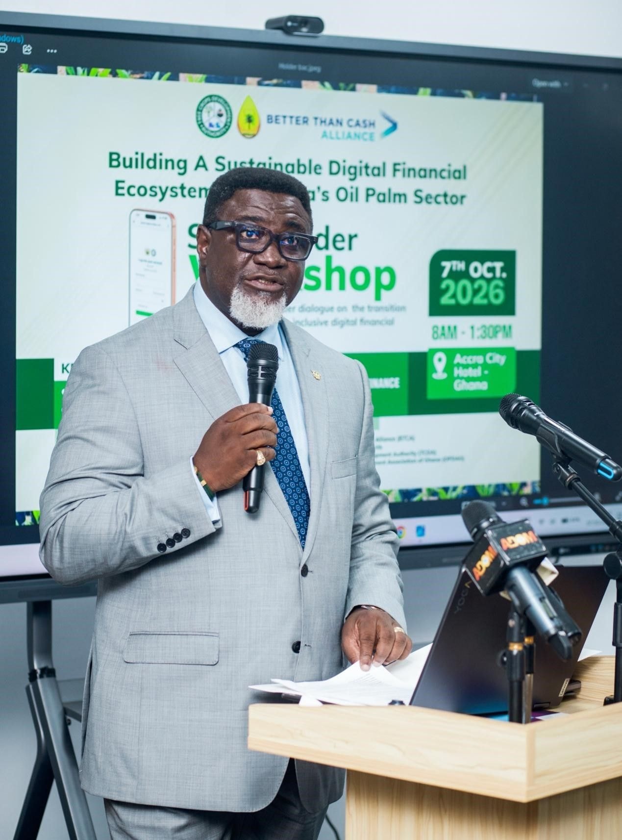 Digital finance ecosystem could unlock oil palm sector’s potential - TCDA