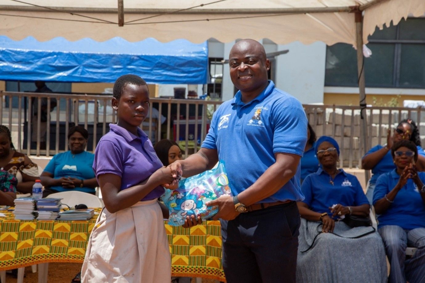 Dansoman Marshallans promote reading culture