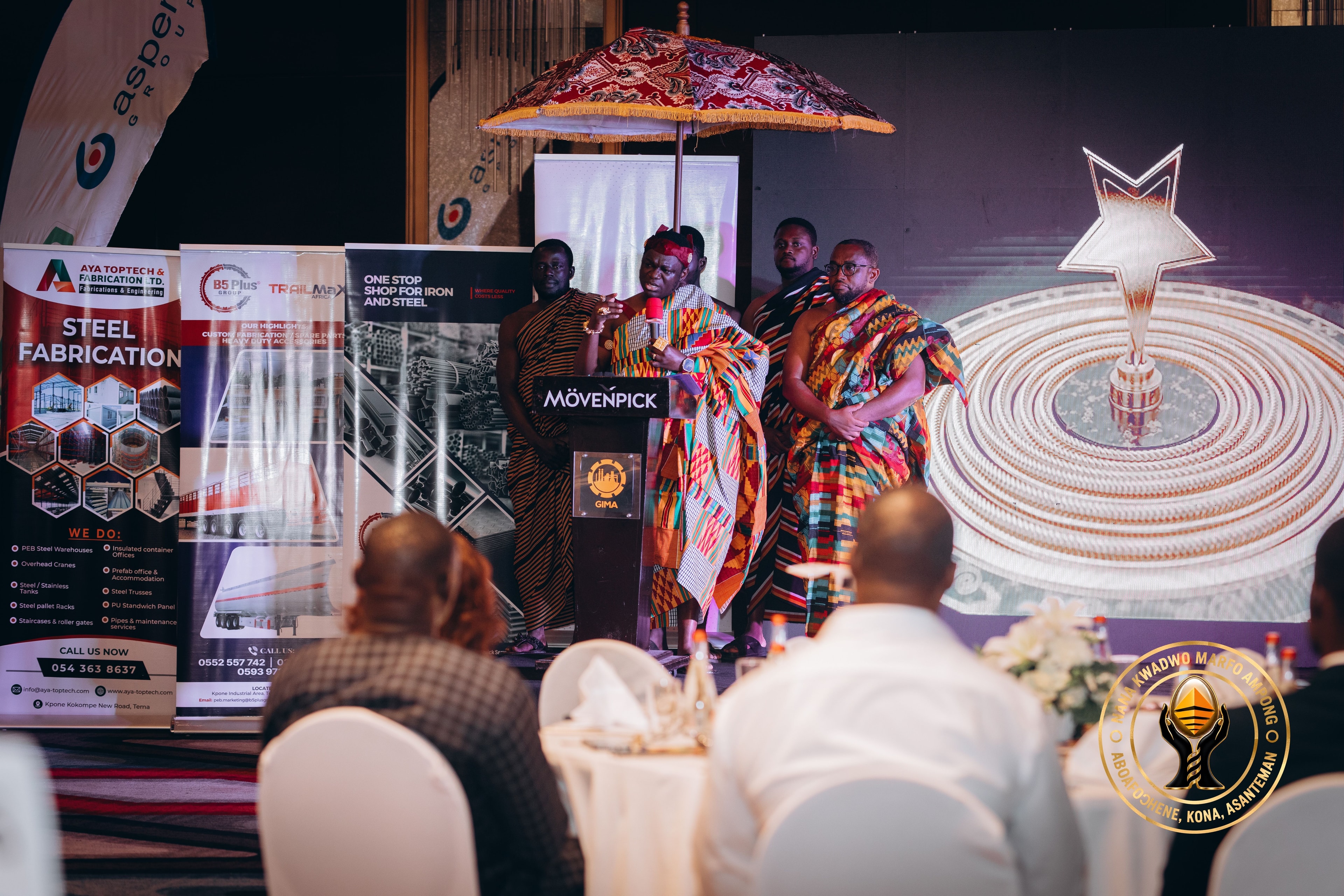 Made in Ghana, but Trusted Everywhere - Royal Keynote Address at the Ghana Industries and Manufacturing Awards 2026