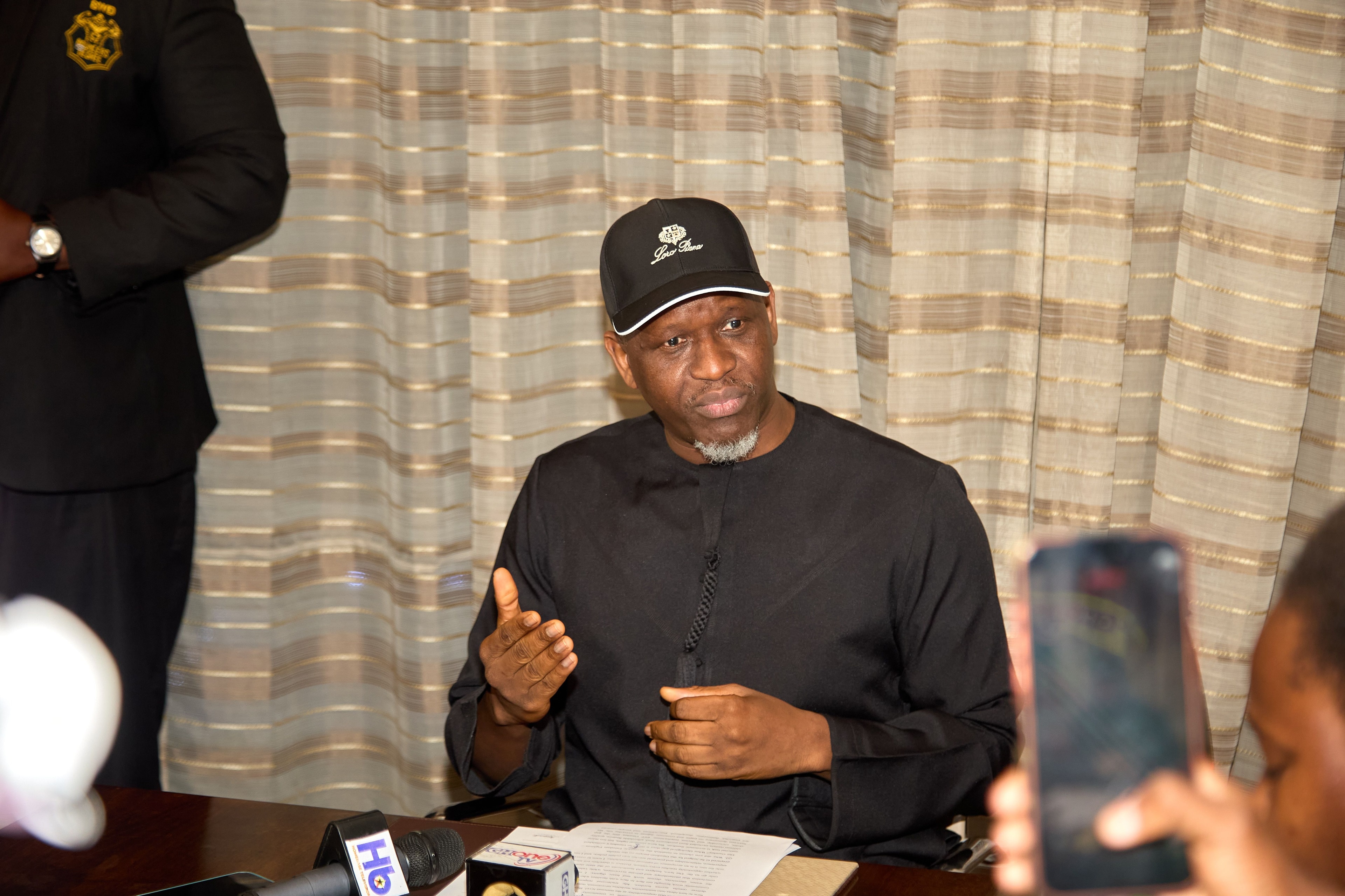 My gov't will focus on results, not announcements - Sanyang