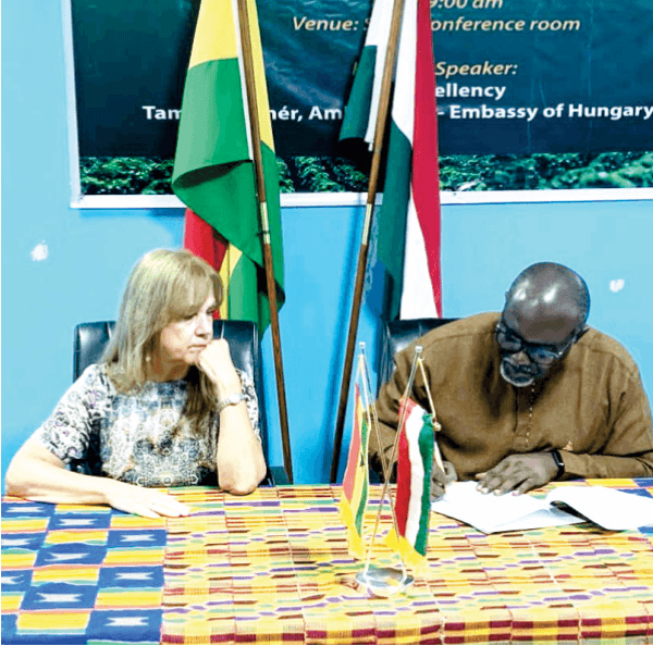 Ghana, Hungary deepen agric cooperation through extension training