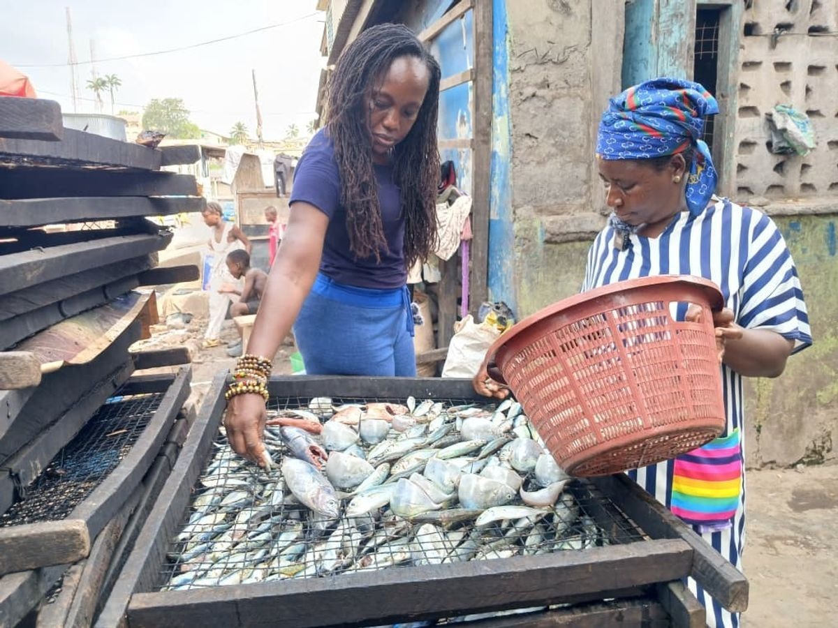 At the table with Alberta Nana Akyaa Akosa: Twenty years by the fire