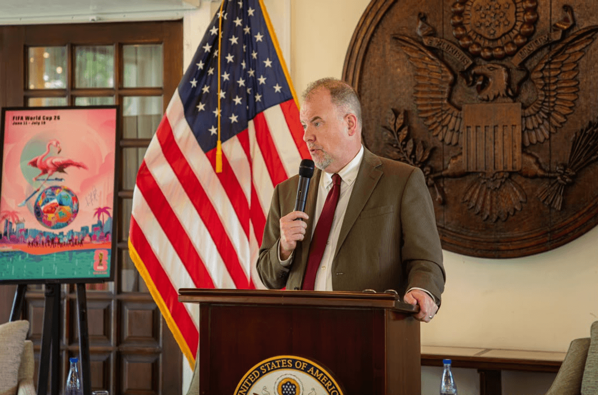 U.S. Embassy debriefs media post‑World Cup