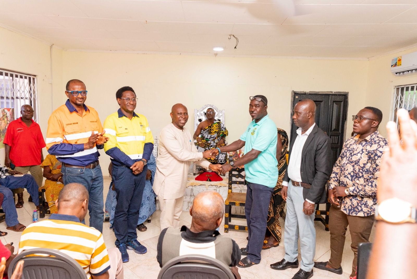 Water for Damang: A partnership that delivered