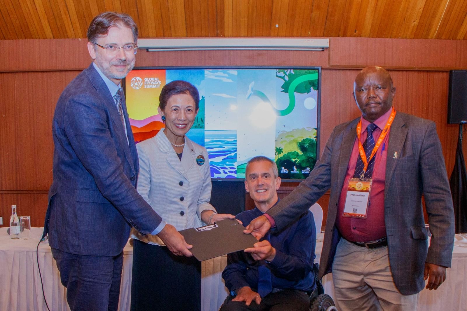 Multi-sector stakeholders convene in Nairobi, commit to financing habitat conservation as migratory bird species decline 45%
