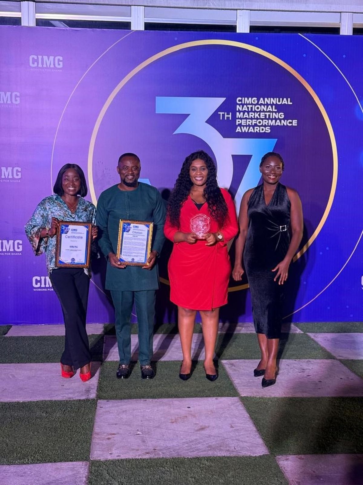 GOIL wins two awards