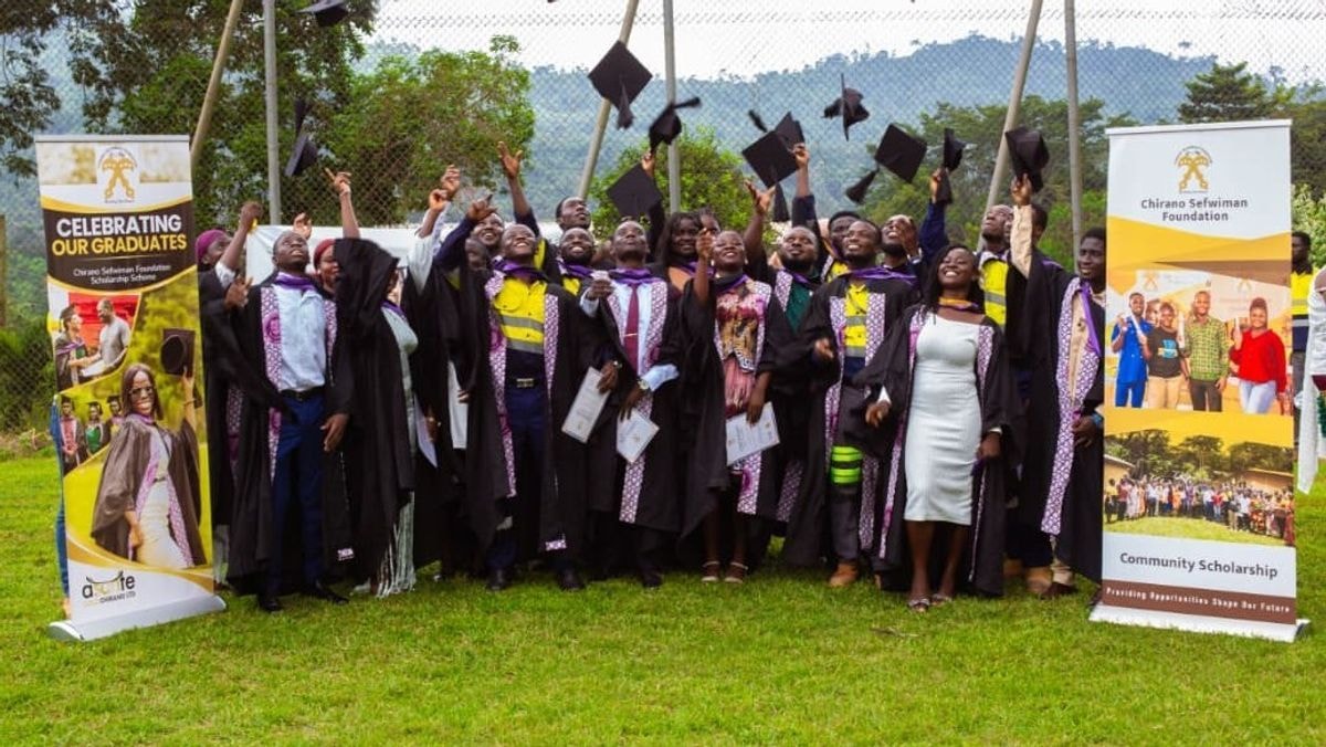 Chirano scholarship scheme supports 162 students, produces 54 graduates