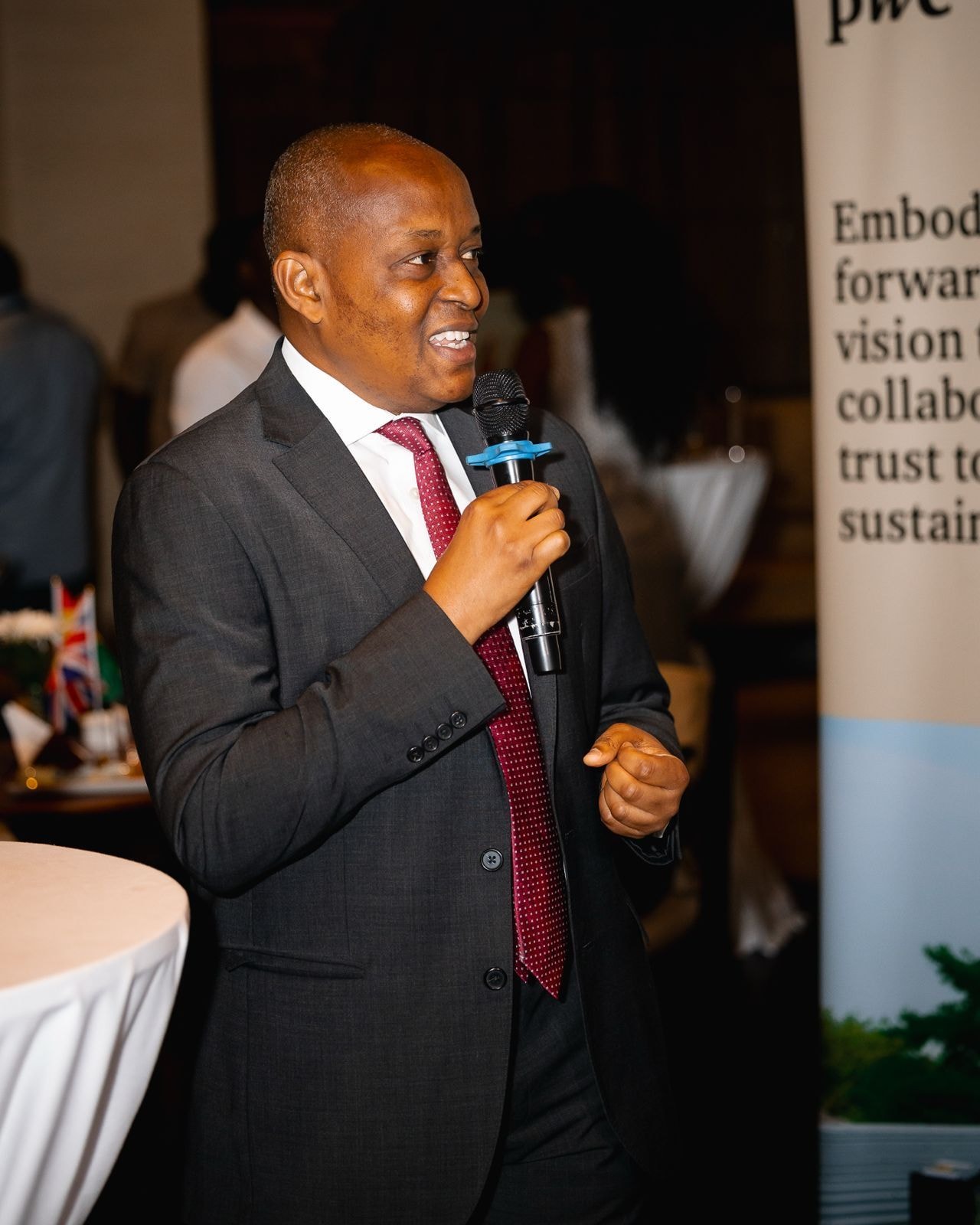 Business environment at ‘inflection point’ as private sector takes greater lead — Vish Ashiagbor