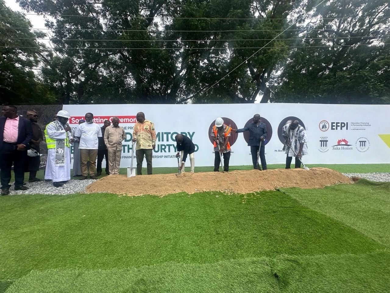 Akora Joel Nettey calls for alumni donor incentives