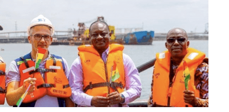 TOR receives 950,000 barrels of Sankofa crude from GNPC