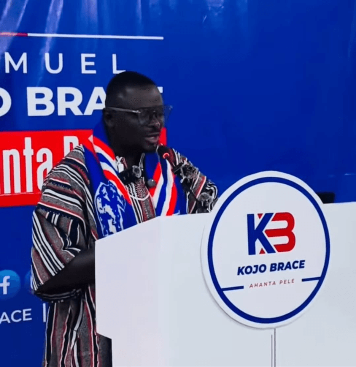 Kojo Brace declares intention to contest NPP primaries in Ahanta West