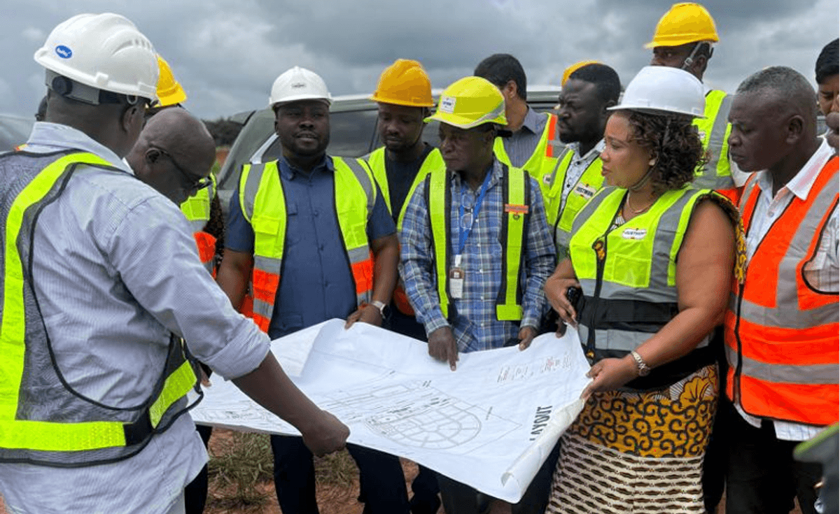 BOANKRA INLAND PORT: Gov’t to mobilise funds to complete project – Dr Amoakohene