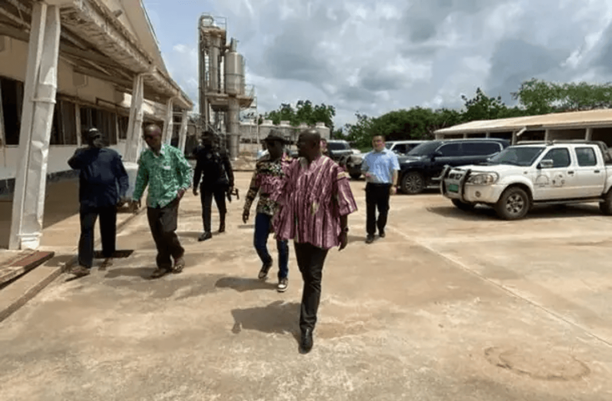 Gov't to inject $5bn to revive the Pwalugu factory