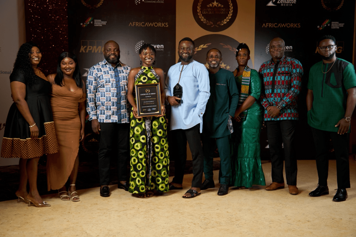 eSAL recognised as Ghana’s leading BPO Company of the Year 2026