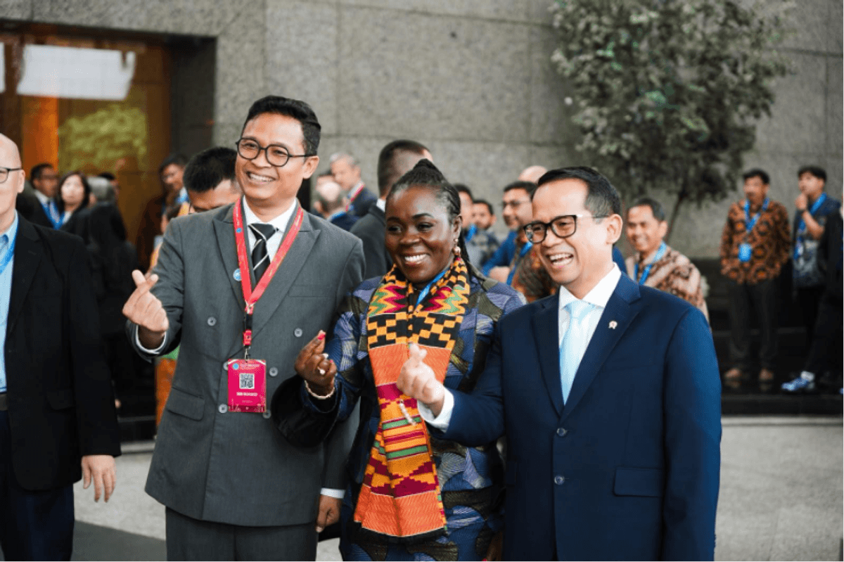 GRA showcases digital tax gains at 7th BRITACOF in Jakarta