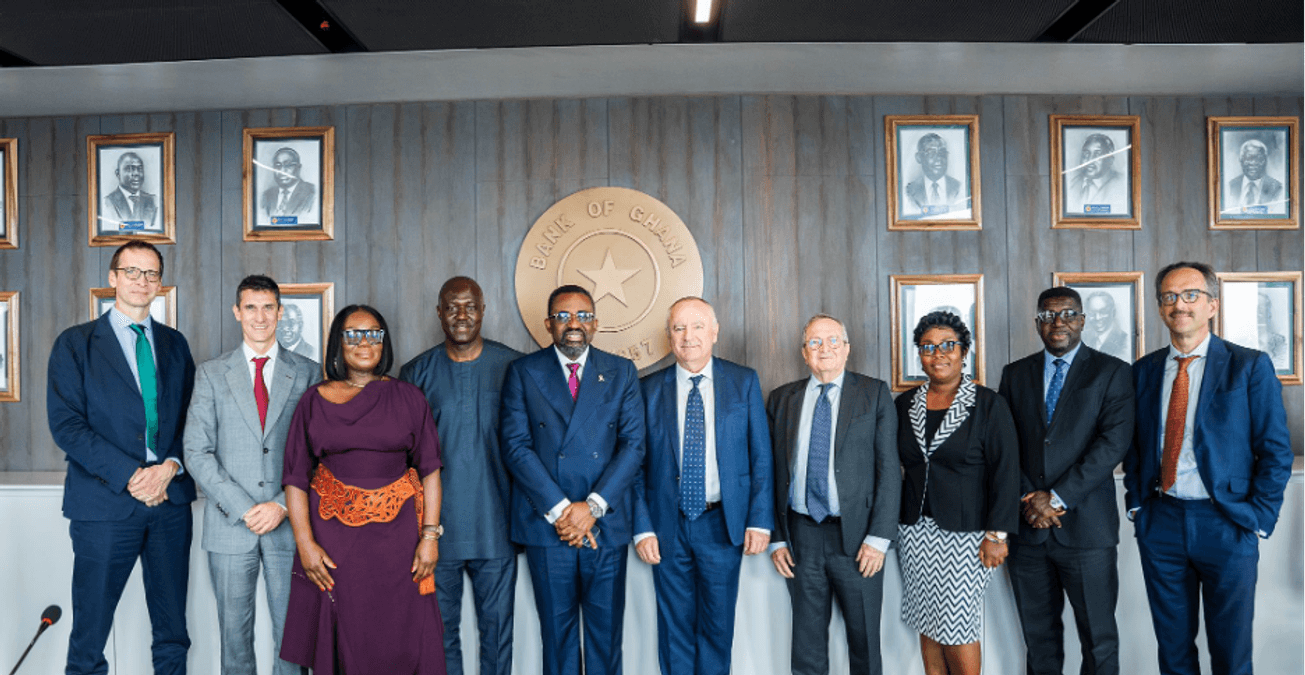 Advans Group, BoG Governor discuss financial sector developments