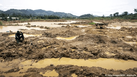 Ayensuano faces land grabs, displacement from illegal mining