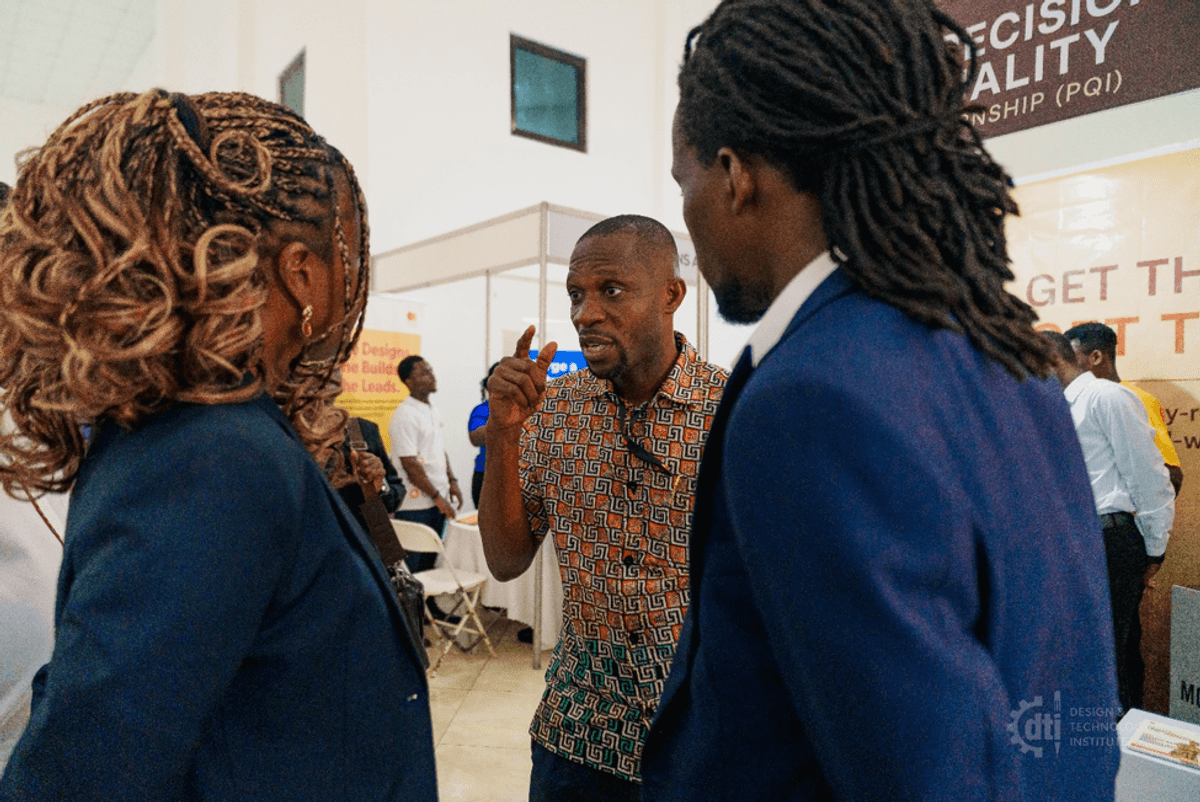 DTI Fair links hundreds  to employers, entrepreneurship and future careers